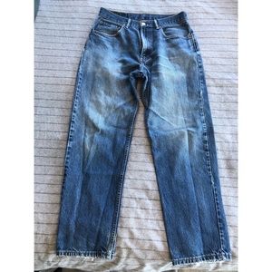 550 Levi mom jeans